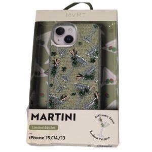 MVMT Martini Limited Edition Beaded Phone Case iPhone 13/14/15